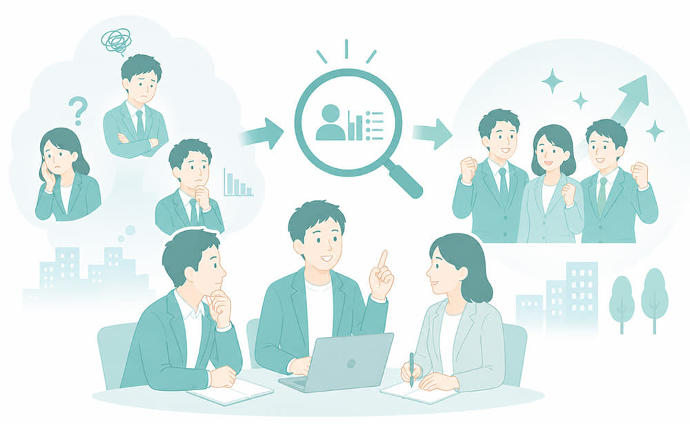 次世代リーダー・管理職候補が育たない