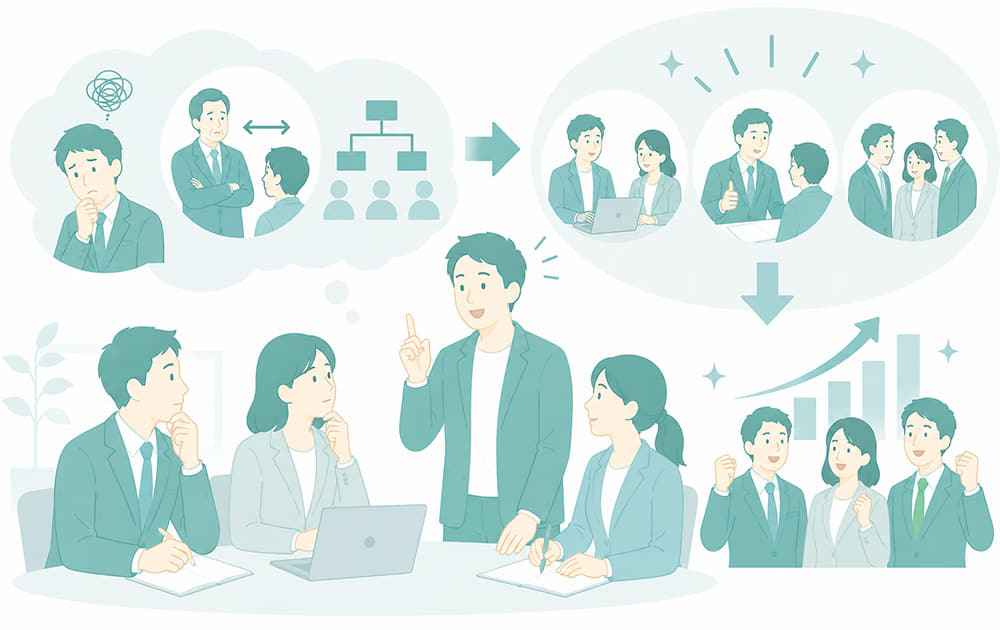 研修を実施しても現場に定着しない