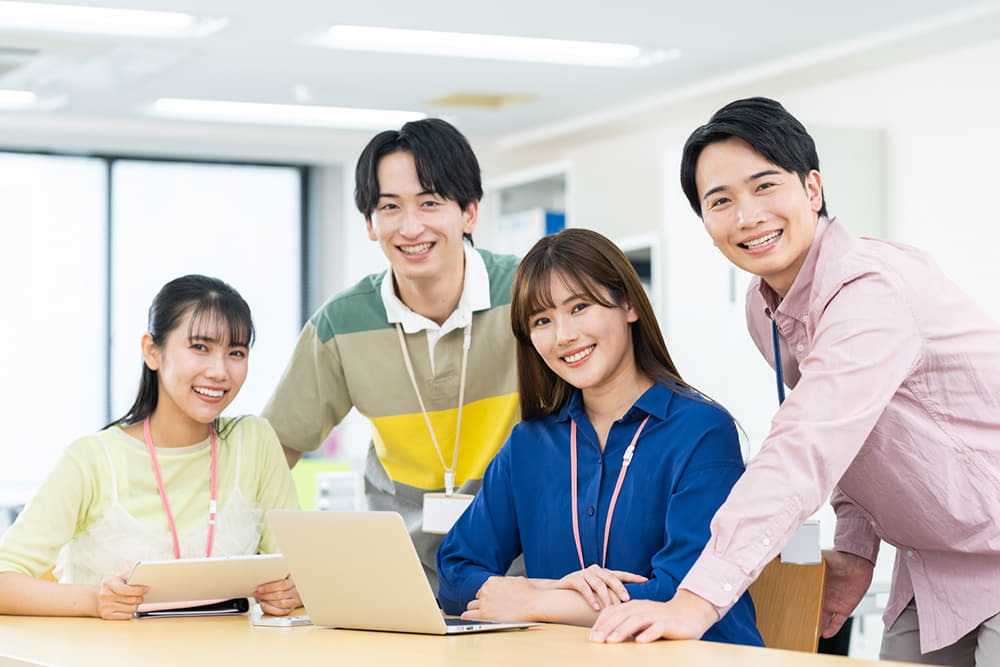 若手社員
