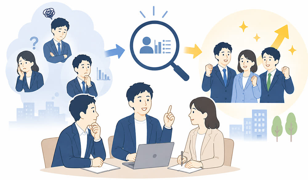 次世代リーダー・管理職候補が育たない
