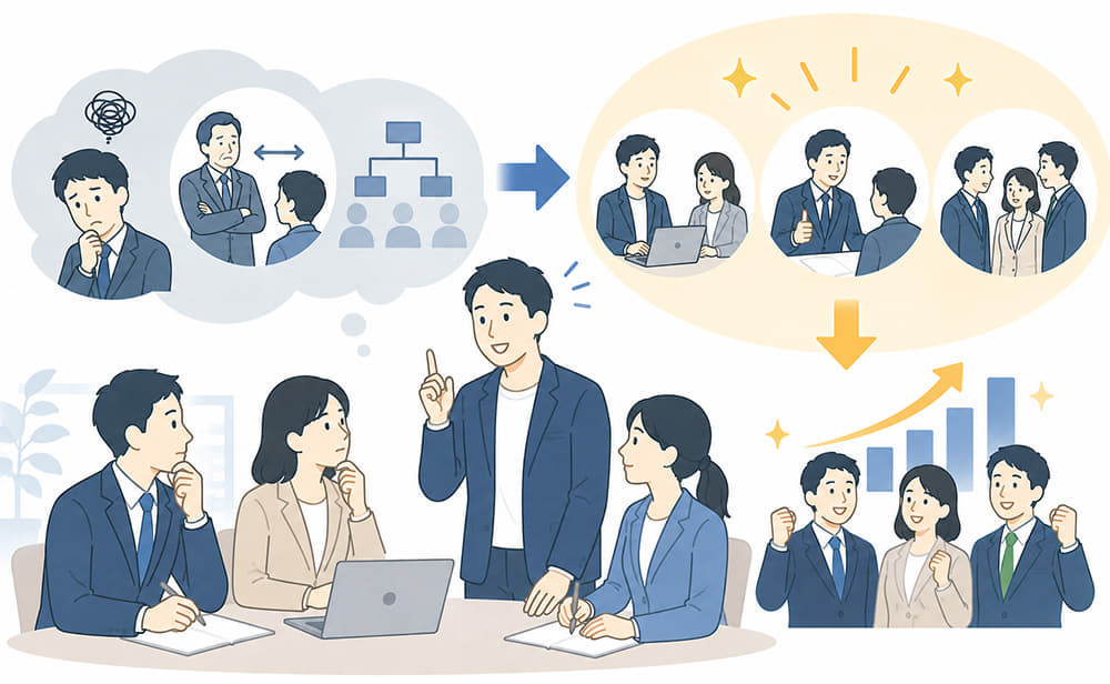 研修を実施しても現場に定着しない