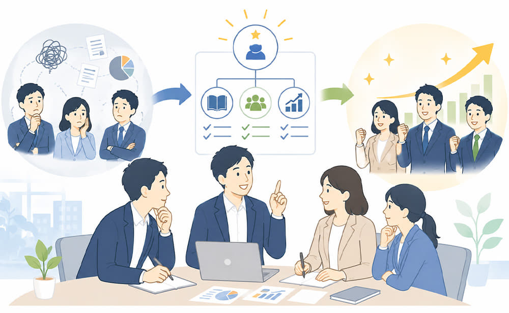 育成の仕組みを整えたい